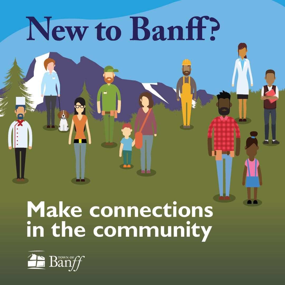 Link to Town of Banff Website for Newcomers Link to Town of Banff Website for Newcomers