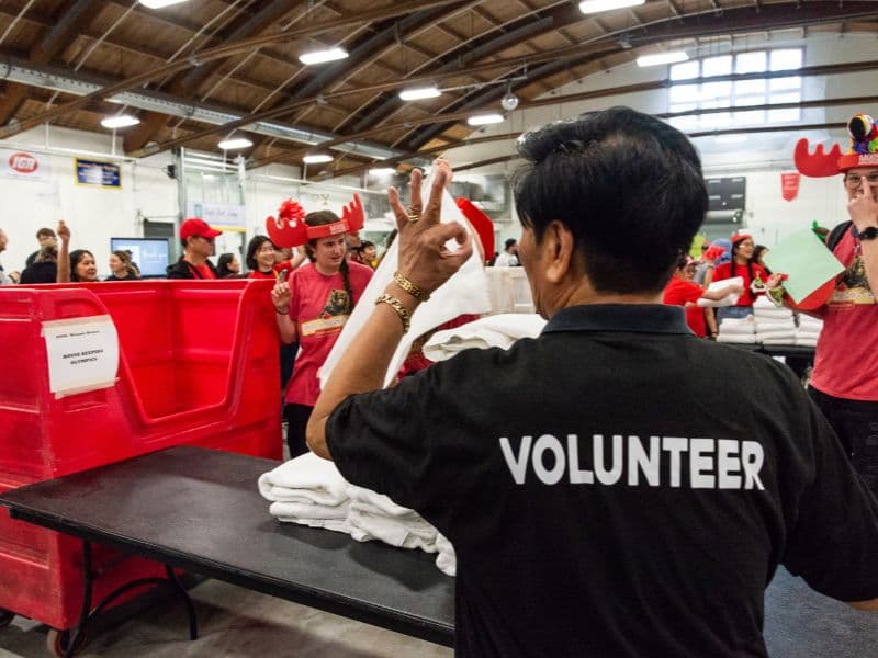 Housekeeping Olympics Volunteer. Housekeeping Olympics Volunteer.