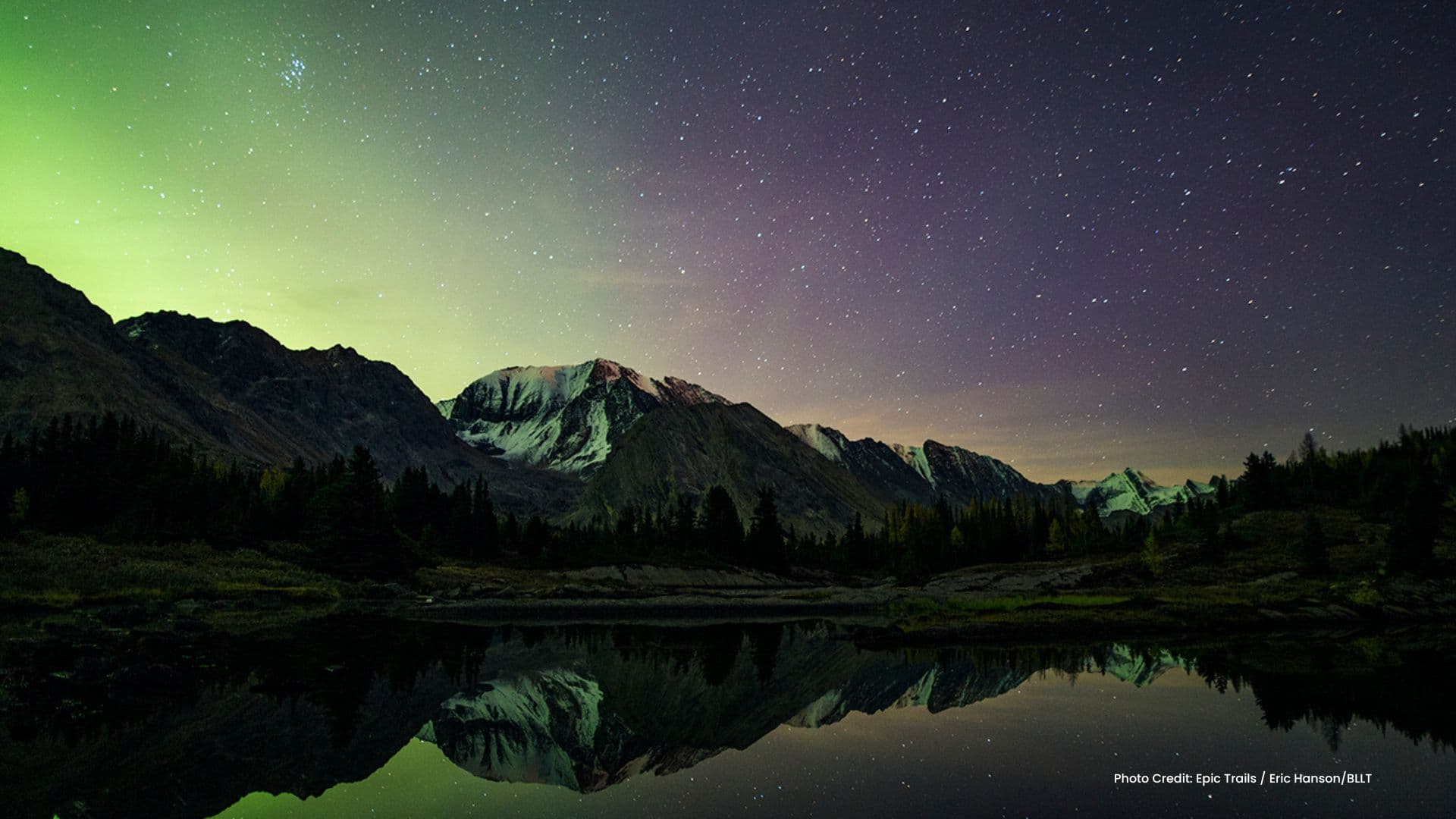 Evening sky in the Canadian Rockies. Photo courtesy of BLLT. Evening sky in the Canadian Rockies. Photo courtesy of BLLT.