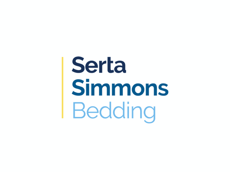 Serta Simmons Bedding Logo Serta Simmons Bedding Logo