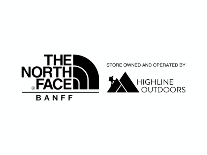 The North Face Banff Logo The North Face Banff Logo