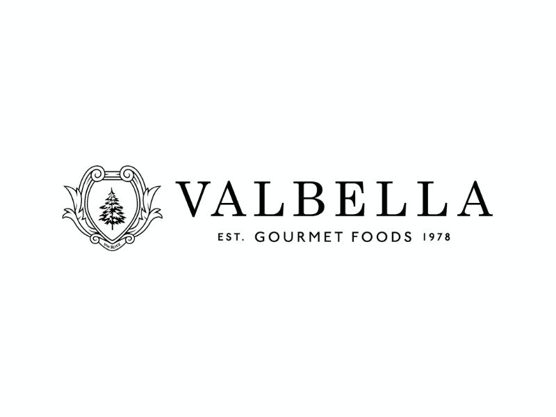 Vallbella Gourmet Foods Logo Vallbella Gourmet Foods Logo