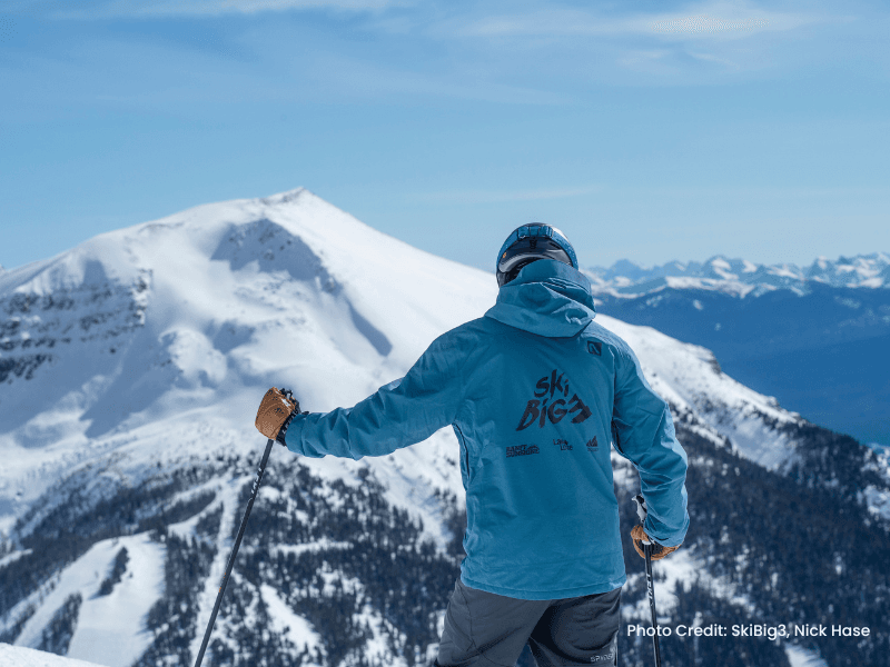 SkiBig3 Snow School. Photo courtesy of SkiBig3. SkiBig3 Snow School. Photo courtesy of SkiBig3.