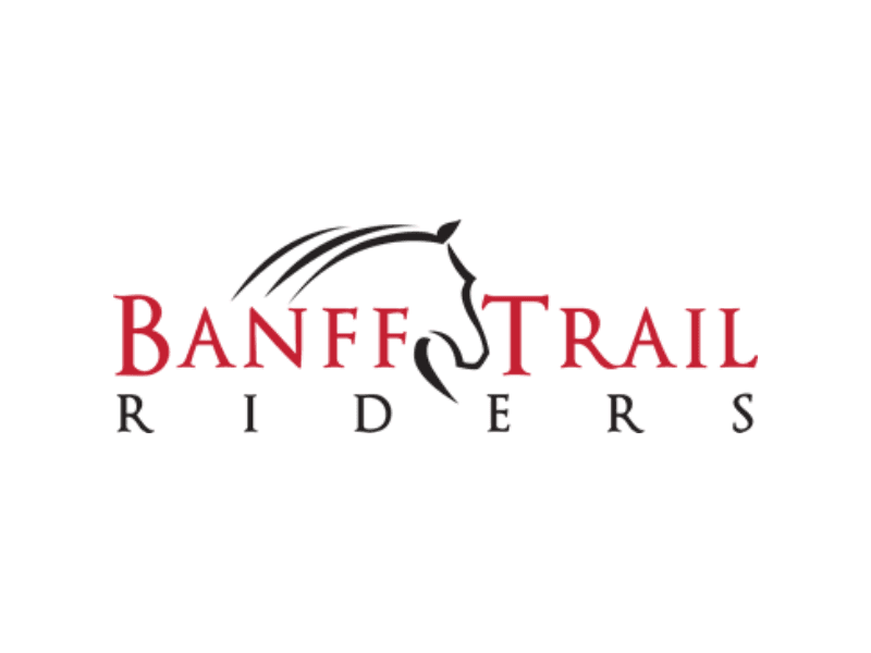 Banff Trail Riders Logo Banff Trail Riders Logo