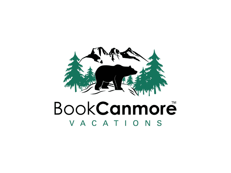 Book Canmore Vacations Logo Book Canmore Vacations Logo