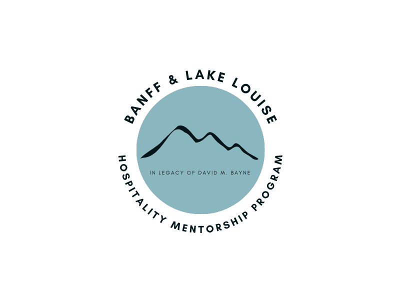 Banff & Lake Louise Hospitality Mentorship Program Logo Banff & Lake Louise Hospitality Mentorship Program Logo