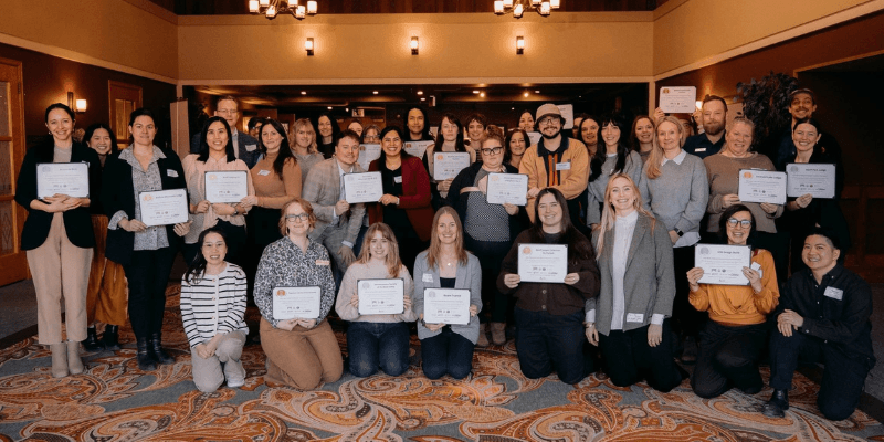 2025 Workplace Inclusion Charter Winners. Photo courtesy of BVIP 2025 Workplace Inclusion Charter Winners. Photo courtesy of BVIP