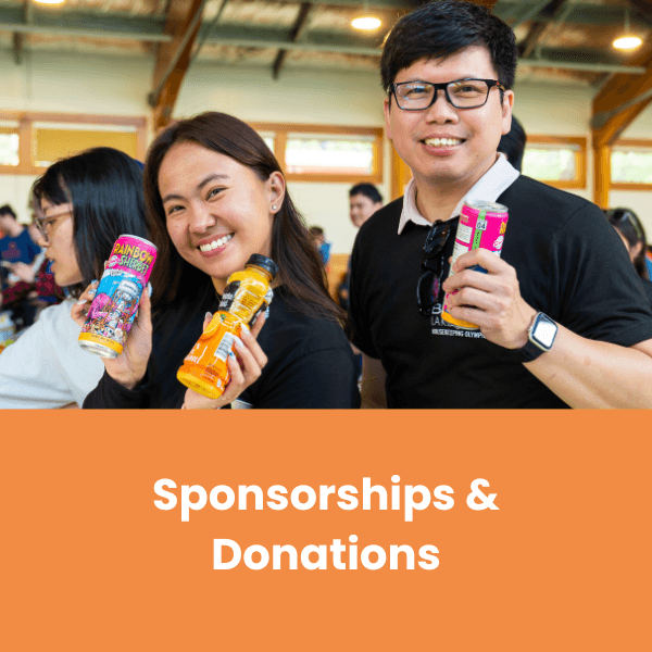 Sponsorships & Donations Sponsorships & Donations
